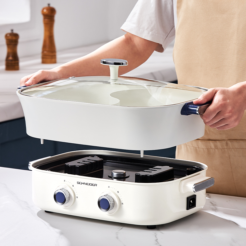 施耐德料理锅SWK-XNL05高清大图