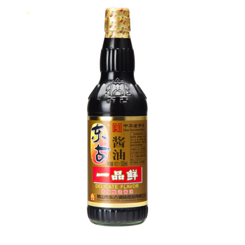 CCSM 东古 一品鲜酱油500ml 特级一品鲜酱油 （10瓶起订，单拍不发）
