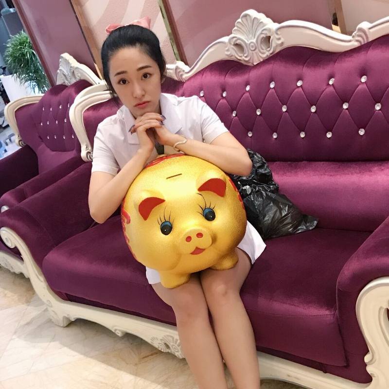 大金猪存钱罐十二生肖储钱罐成人储蓄罐大号特大号超大巨型猪 三维工匠 28号存35000硬币单个超大号金猪