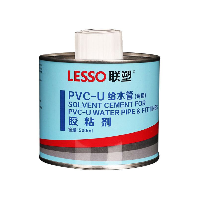 联塑(LESSO)PVC给水胶水500ML