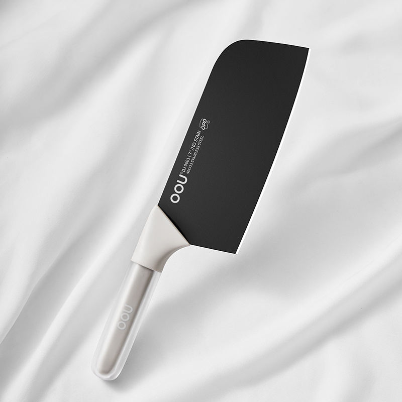 OOU! 不锈钢菜刀DJ0013云朵菜刀 家用厨房不锈钢菜刀切片刀切肉刀具云朵系列菜刀!高清大图