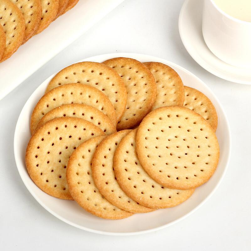 老式怀旧鲜奶大饼代餐早餐饼干休闲充饥办公室传统小零食298g鲜奶大饼