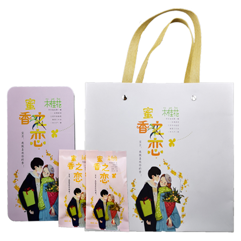 裕园茶 桂花茶 蜜香之恋 ·黄金桂 花草茶 28泡