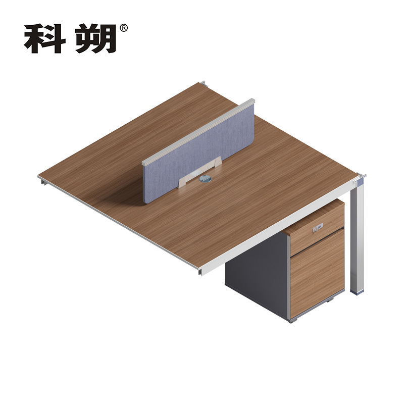 科朔 办公桌职员桌 员工桌 板式办公桌延伸位1.2米KS-08B1203YS