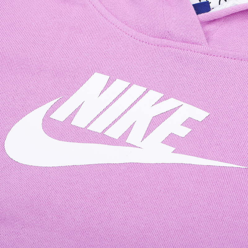 耐克儿童(NIKE KIDS) NIKE YA 女童连帽套头卫衣 81422HO176P3R高清大图