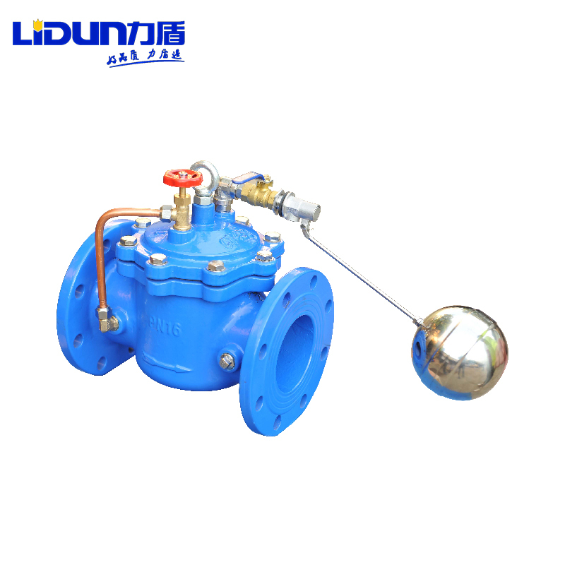 力盾 遥控浮球阀 100X DN125 台高清大图