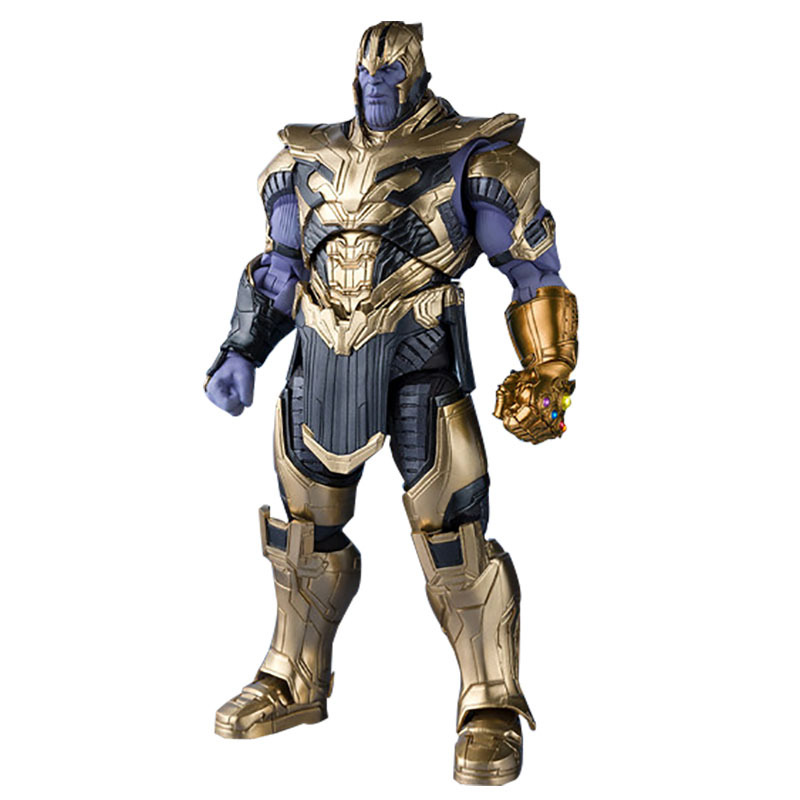 wd灭霸手办复仇者联盟4终局之战模型玩具摆件视频