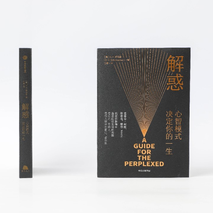 [正版]央视网解惑 心智模式决定你的一生 EF舒马赫著 陈春花 樊登 启发史蒂芬·柯维写下了高效能人士的7个习惯人生哲高清大图