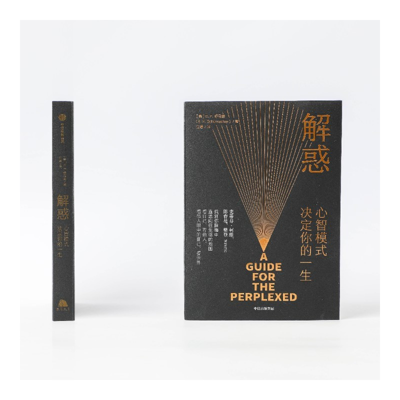 [正版]央视网解惑 心智模式决定你的一生 EF舒马赫著 陈春花 樊登 启发史蒂芬·柯维写下了高效能人士的7个习惯人生哲