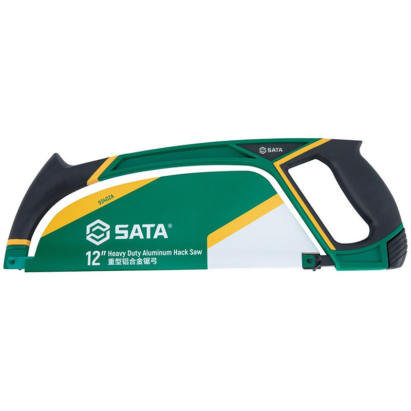 世达(SATA)钢锯合金型钢锯家用锯子 重型铝合金锯弓 12寸 93402A高清大图