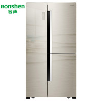 容声(Ronshen) BCD-559WKS1HPGA 559升 T型对开门 大冷冻智能矢量双变频 杀菌保鲜 多门冰箱