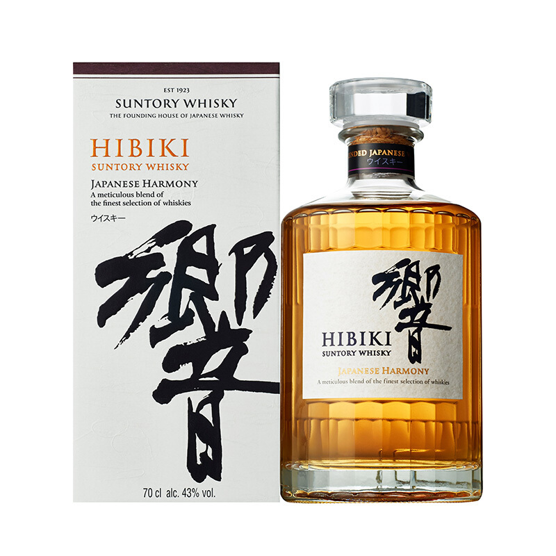 三得利(Suntory)威士忌 日本进口洋酒 响和风醇韵调配威士忌 700ml