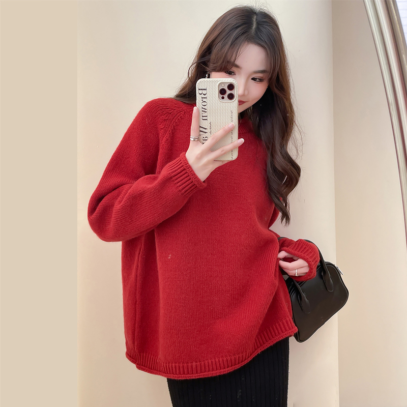 唐狮tonlion女士针织毛衣