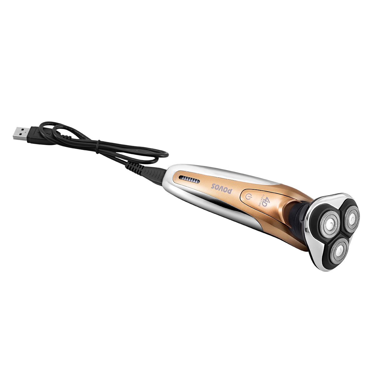 奔腾(POVOS) 电动剃须刀 4D浮动全身水洗智能快充剃胡刀胡须刀刮胡刀PW956V高清大图