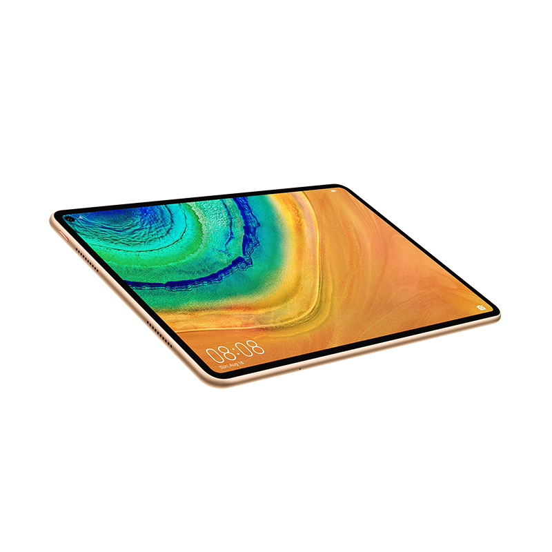 [旗舰产品]华为 MatePad Pro 10.8英寸 平板电脑 8GB+256GB WIFI 键盘 丹霞橙 绚丽全面屏 麒麟990旗舰芯片 四声道立体声 多屏协同 无线充电笔