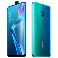 【已降100元 送蓝牙耳机】OPPO K3 6G+64G 电波蓝 升降全面屏高通骁龙拍照智能美颜游戏全网通4G 双卡双待手机