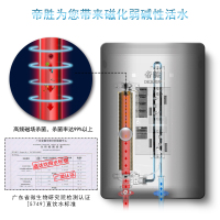 帝胜/DESION R8B 即热式热水器磁能电热水器 即热式速热过水热恒温洗澡机家用淋浴小厨宝免储水8500W