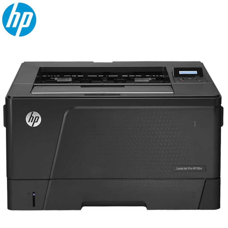 惠普 HP M706dn 黑白激光打印机