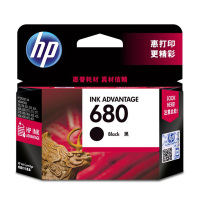 惠普(HP)F6V27AA 680黑色墨盒(适用HP DeskJet 2678 3638 3776 3838 3779)