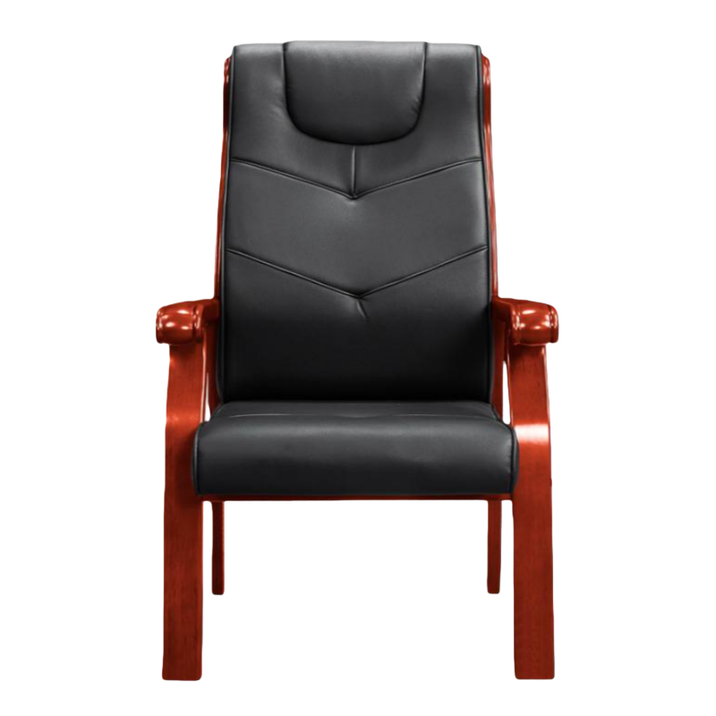 璎蕙 实木办公椅53*50*110cm把高清大图