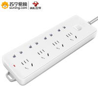 公牛(bull) 插座 GN-403 8位 1.8米