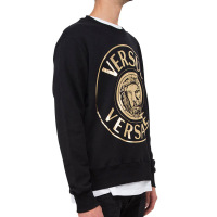 Versace 范思哲 范瑟丝卫衣男 2019年春秋新款 男 男士春季秋季狮子头印花长袖棉质套头卫衣