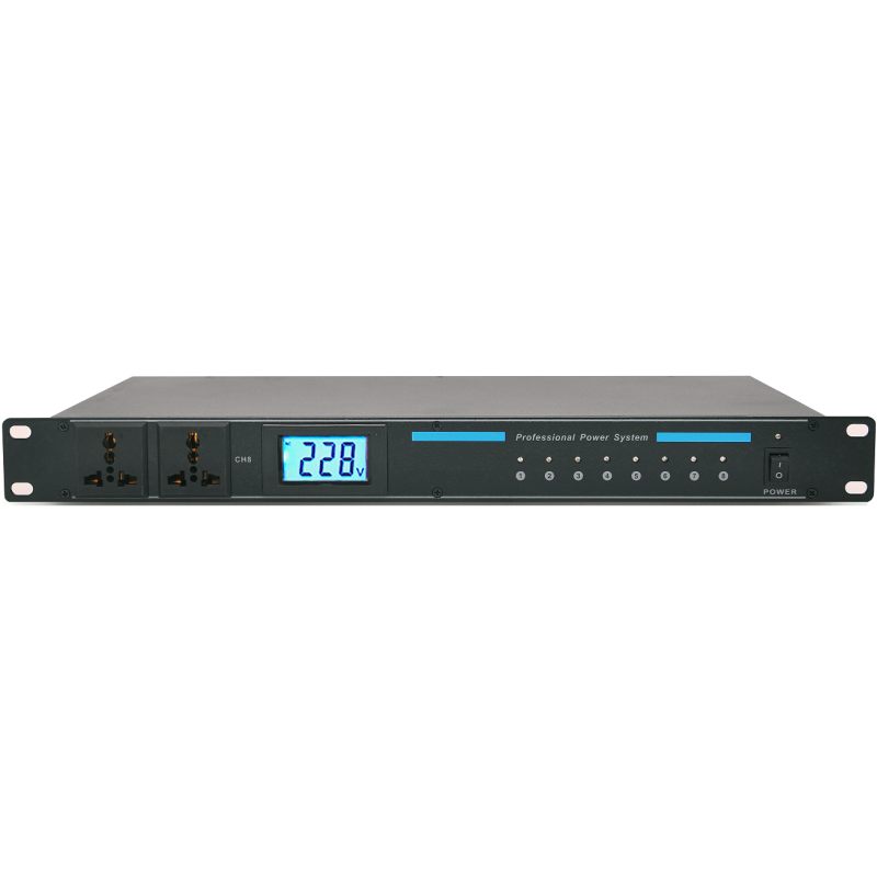 JKA PV-9807A 8位电源时序器