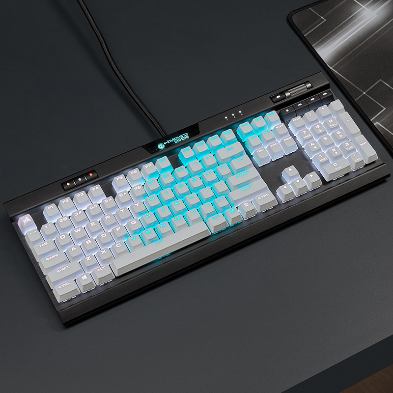 k70mk2银轴青轴cherry樱桃海盗船机械键盘电脑游戏专用