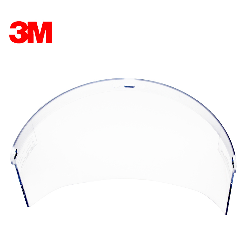 3M 82701 防冲击|透明|聚碳酸酯面屏|防飞溅|劳保用品|面罩