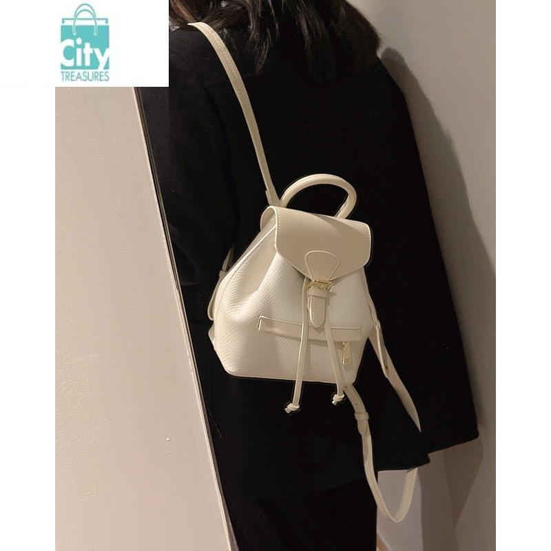 bangdou猫七大人韩版超火双肩包小众女包2023春夏新款潮通勤小背包小