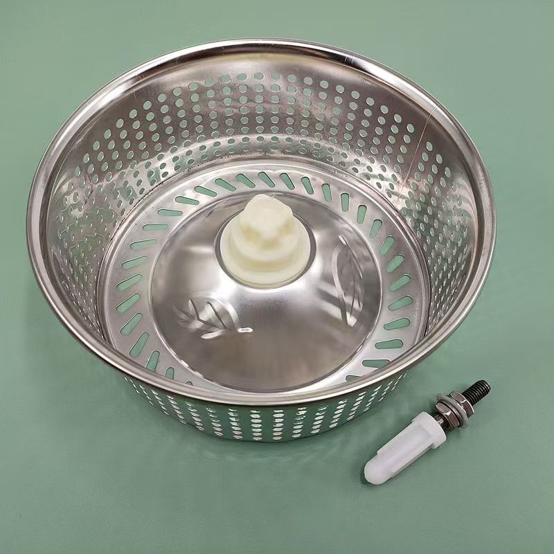 南方卫通 陶瓷盆旋转拖把沥水篮 NF-342 个高清大图