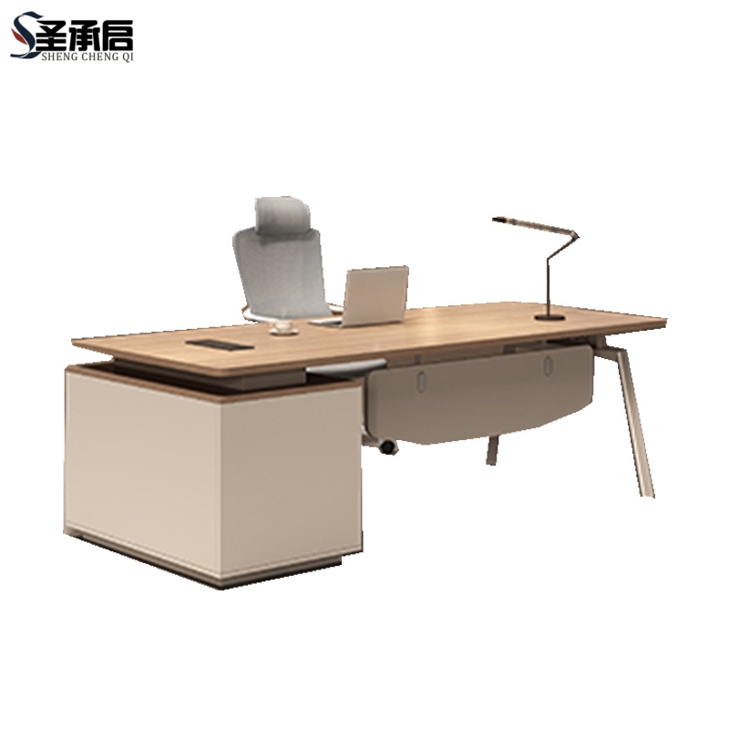 圣承启 班台桌 2.2米含椅张