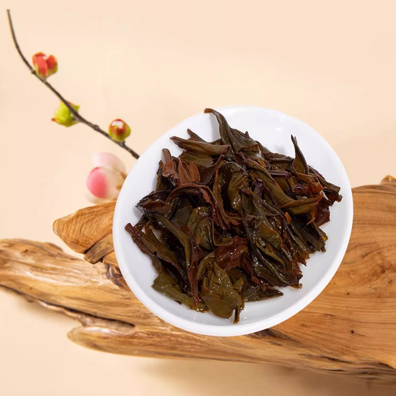 [元正]茶票大红袍 茶叶特级正宗武夷岩茶罐装轻火茶叶乌龙茶送礼 3罐 共150g高清大图