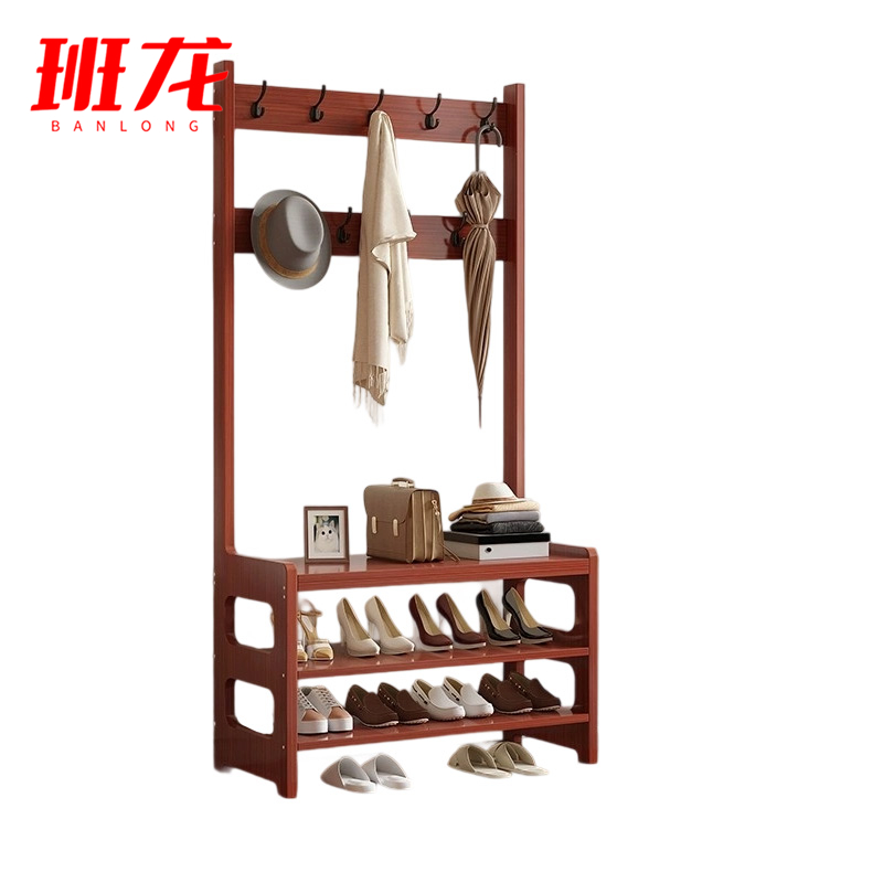 班龙衣帽架62*30*180cm个高清大图