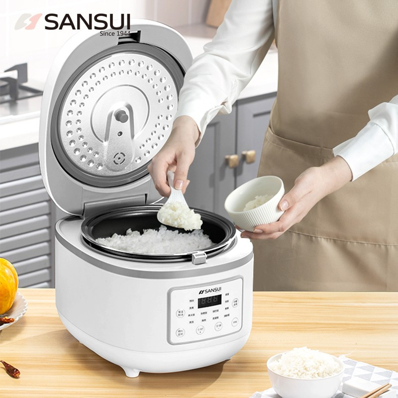 山水 多功能 智能电饭煲 DJ-FD50/SF-139 白色高清大图