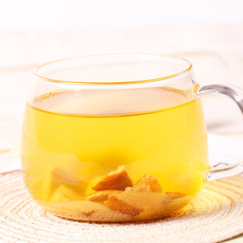 半山农 八仙果100克/瓶 陈皮柚子参白柚参陈年八珍果 保健茶饮