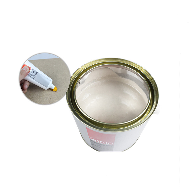 汽车维修 漆面修补 三和原子灰 2KG高清大图