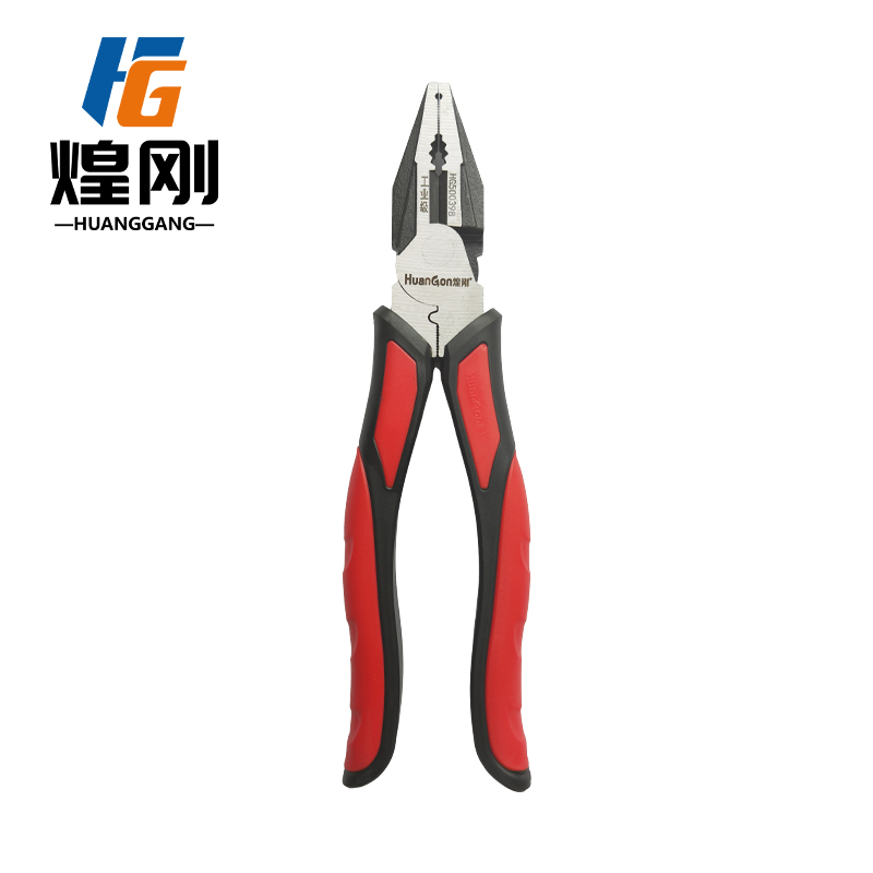 煌刚 钢丝钳 9寸/225mm 把高清大图