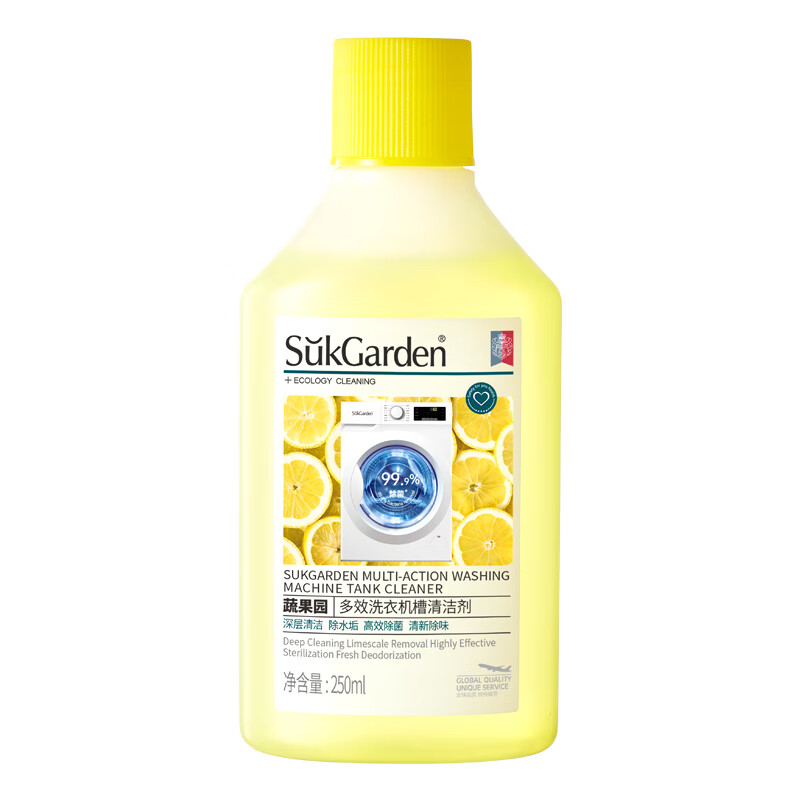 SukGarden蔬果园多效洗衣机槽清洁剂250ml