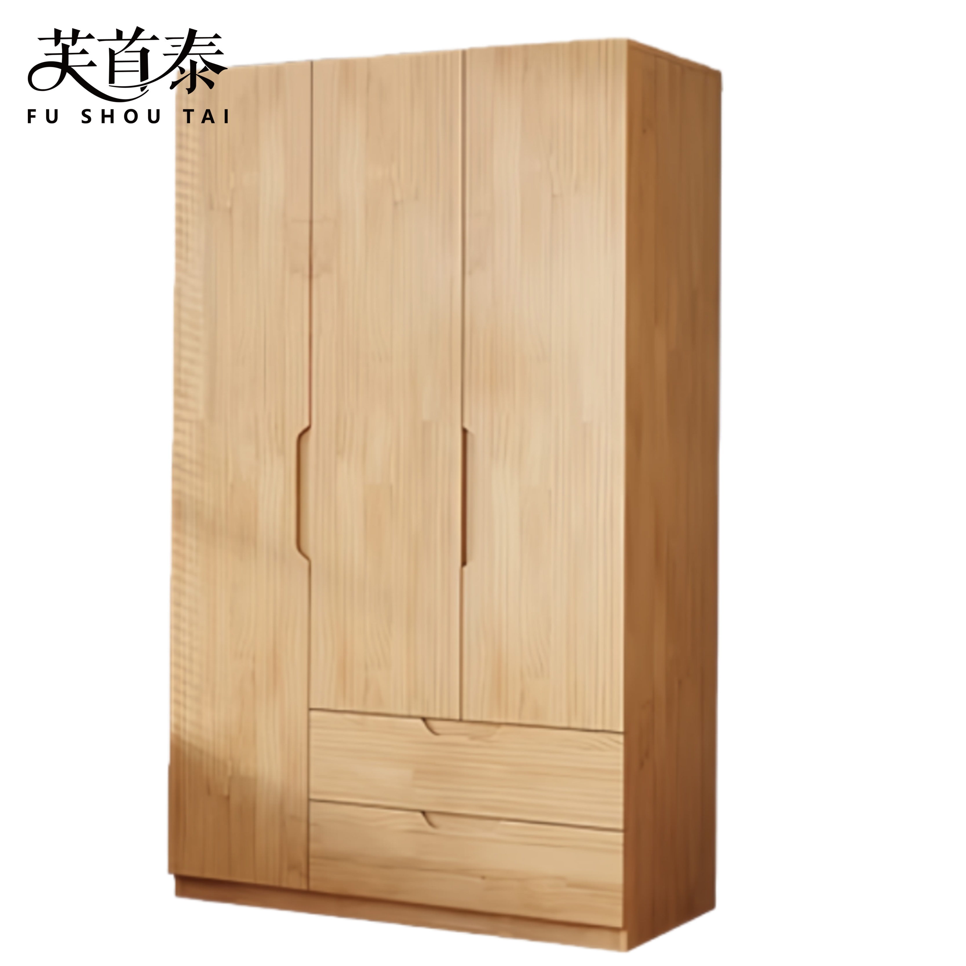 芙首泰衣柜双抽1200*600*2000mm个高清大图