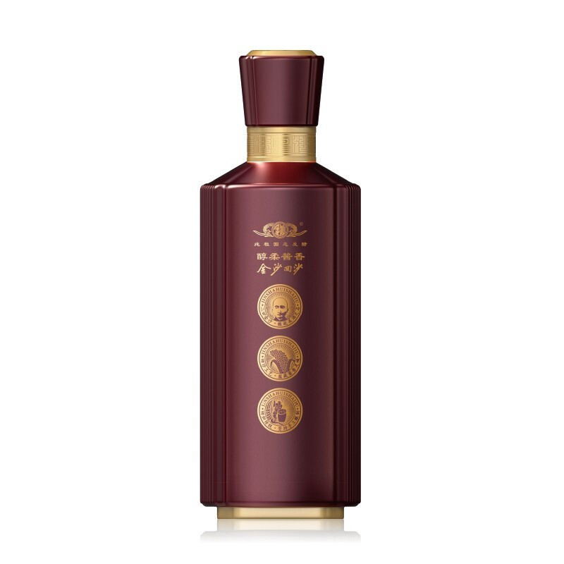 金沙回沙酒 真实年份酒(6年)53度 500ml *6整箱