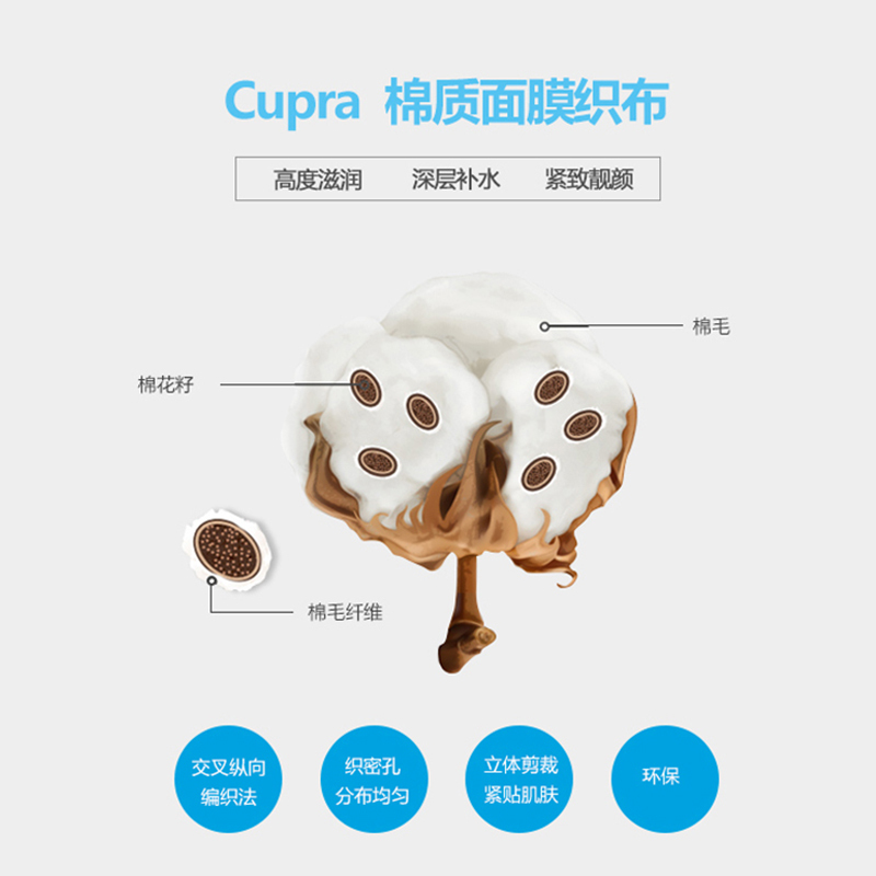 丽得姿莹透保湿呵护面膜