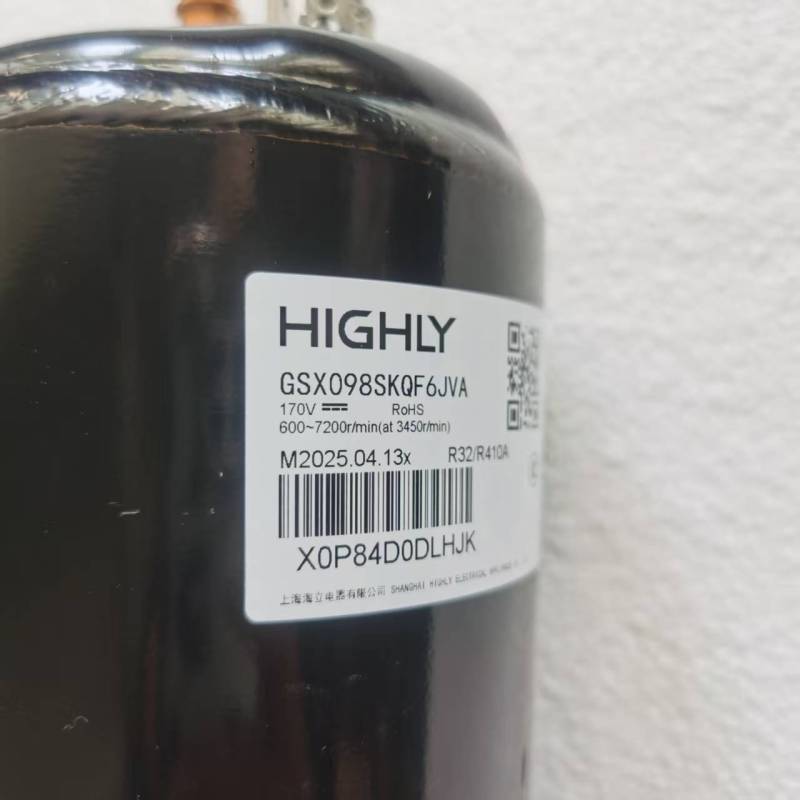 帮客材配 全新原装 GSX098SKQF6JVA 压缩机 P0970141647 收前务必验货高清大图