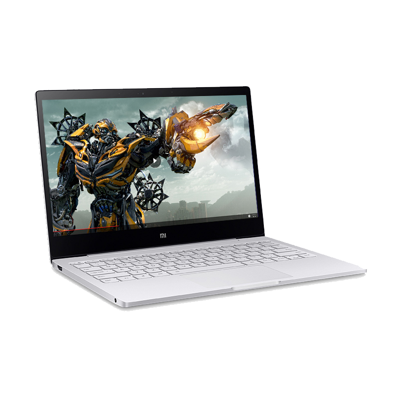 小米(MI)Air 12.5英寸全金属轻薄笔记本电脑(Core m3-7Y30 4G 256G固态硬盘 背光键盘 银色)高清大图