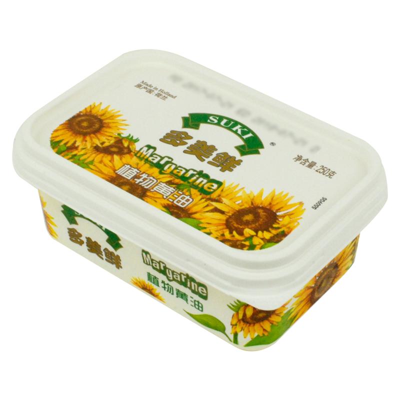 多美鲜(SUKI)植物黄油 250g(盒装)