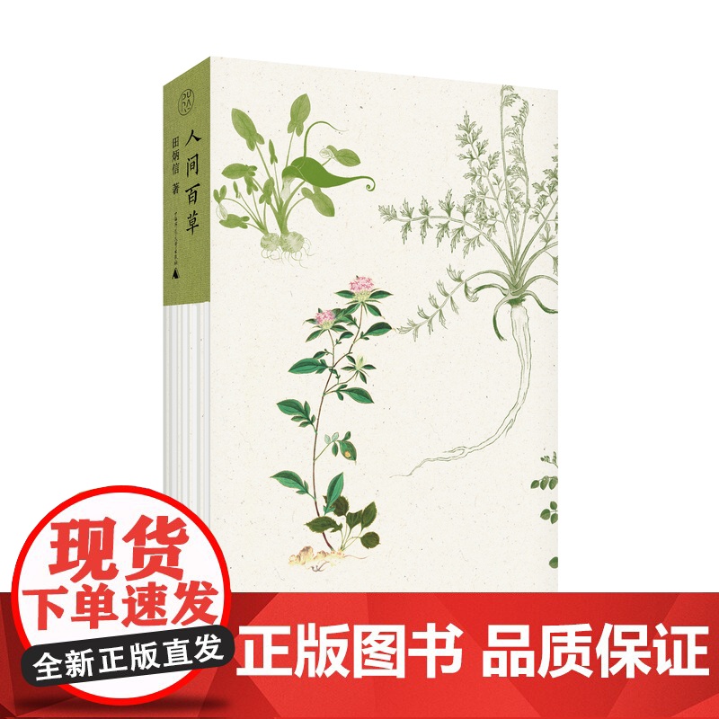 纯粹· 人间百草 田炳信/著(一部文学经典和药学典籍诠释性作品) 中国医药学 广西师范大学出版社高清大图