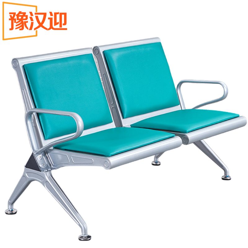 豫汉迎排椅有皮垫 候车椅120*65*78cm张