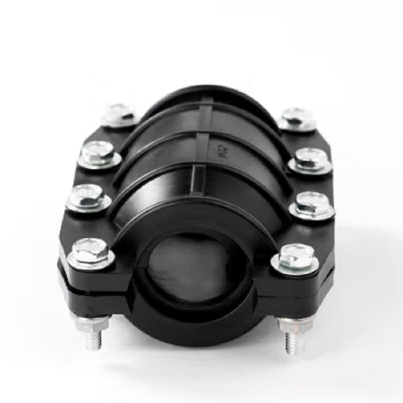 盛京联硕 PE抢修哈夫节 PE110(承压1.6Mpa)个图片