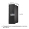 戴尔 OptiPlex 3070 SFF单主机(i5-9500 8G 256固态+1T 2G独显)+键鼠