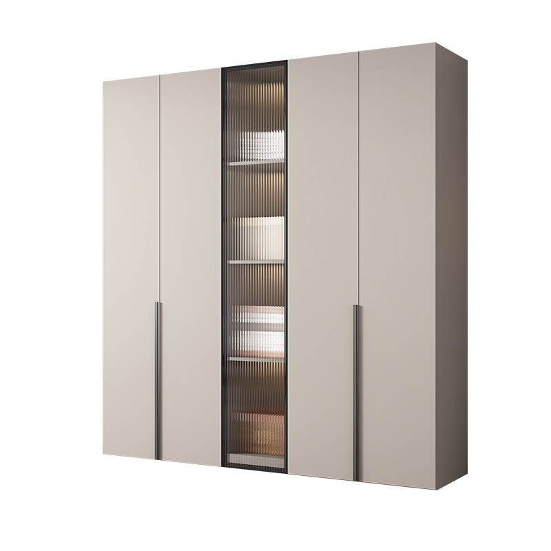 双11提前购衣柜卧室家用实木质经济型出租房用可定制小户型免安装收纳